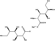 CAS 3632-91-5のC12H22MgO14マグネシウムのD Gluconateの水和物