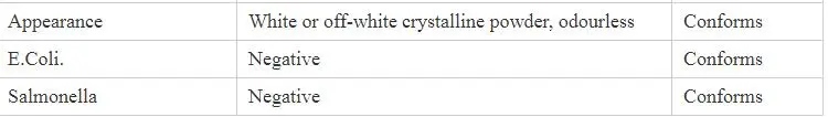 ベビーフードの付加的なDisodiumウリジン5'一リン酸塩の粉CASのための金庫。3387-36-8無し